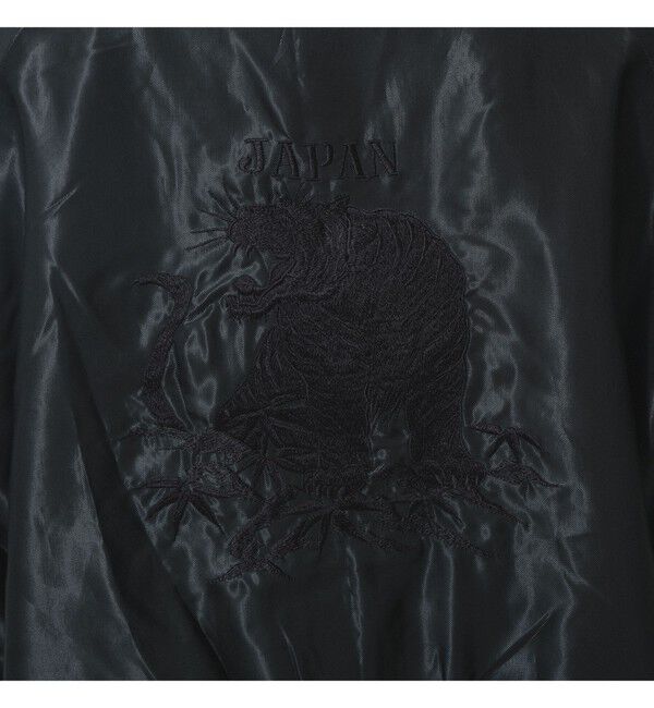 BEAMSBOY「【別注】テーラー東洋 / 50th 50％ スカジャン」|ブルゾン・スタジャン|