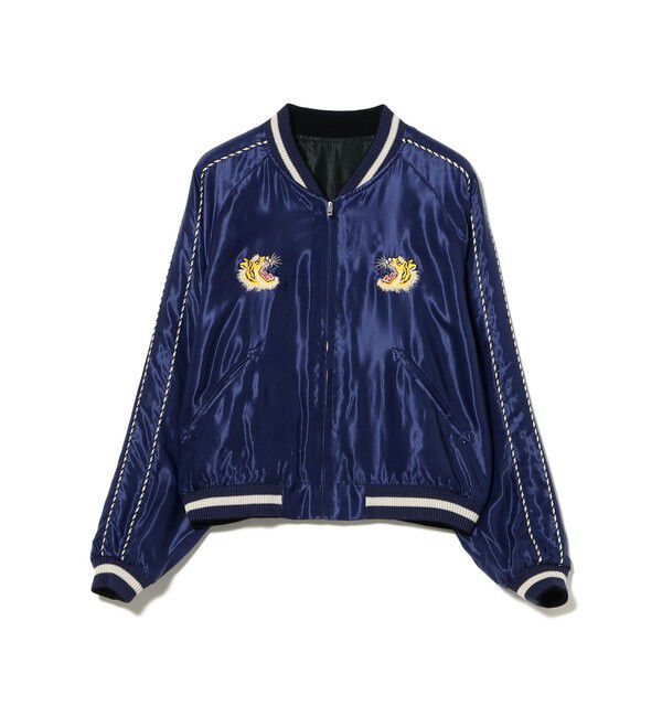 BEAMSBOY「【別注】テーラー東洋 / 50th 50％ スカジャン」|ブルゾン・スタジャン|