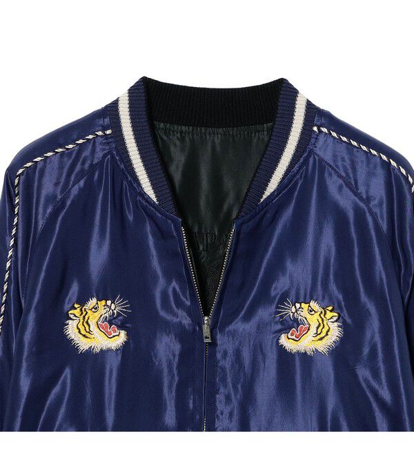 BEAMSBOY「【別注】テーラー東洋 / 50th 50％ スカジャン」|ブルゾン・スタジャン|