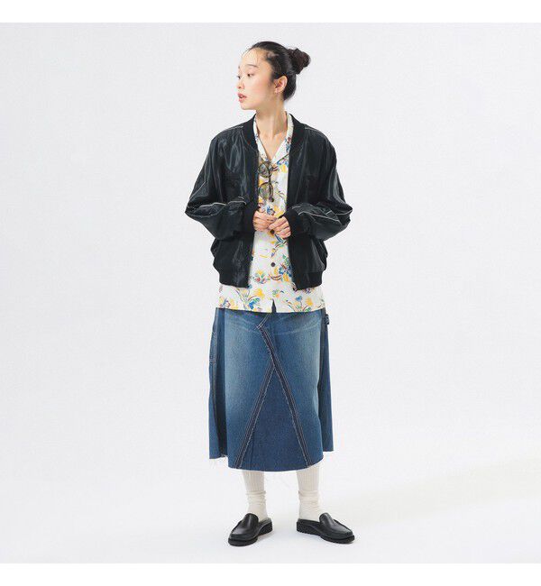 BEAMSBOY「【別注】テーラー東洋 / 50th 50％ スカジャン」|ブルゾン・スタジャン|