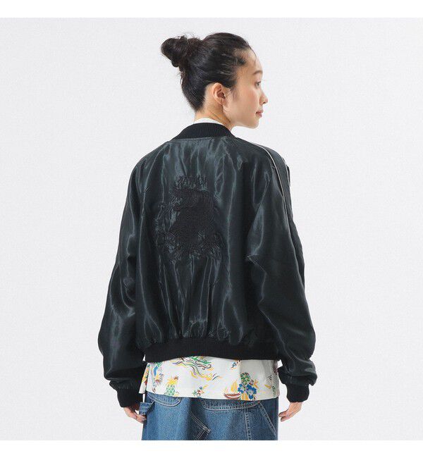 BEAMSBOY「【別注】テーラー東洋 / 50th 50％ スカジャン」|ブルゾン・スタジャン|