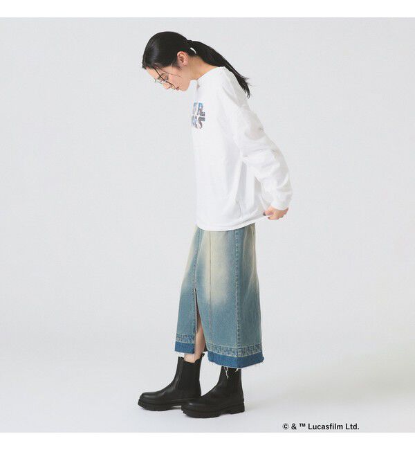 Ray BEAMS 「【別注】GOOD ROCK SPEED / STAR WARS / ロングスリーブ Tシャツ」|Tシャツ・カットソー|