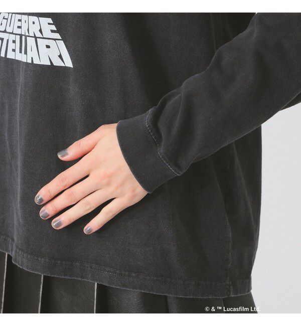 Ray BEAMS 「【別注】GOOD ROCK SPEED / STAR WARS / ロングスリーブ Tシャツ」|Tシャツ・カットソー|