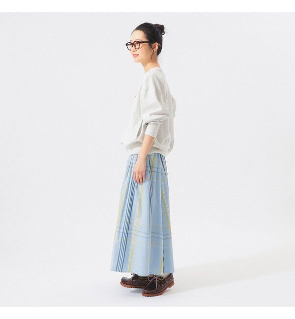 BEAMSBOY「ボーイ ビッグ タータン スカート」|スカート|