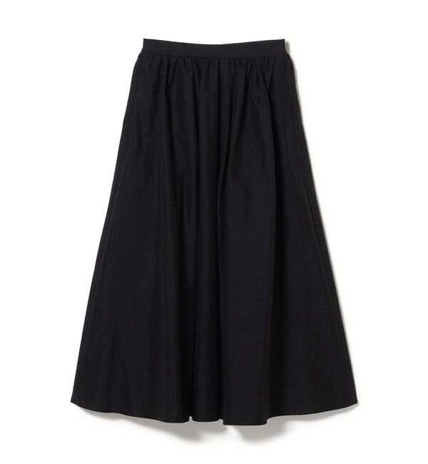 Demi-Luxe BEAMS 「コットン ナイロン タック ギャザー スカート」|スカート|