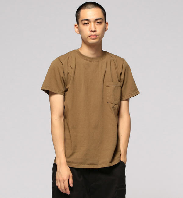 BEAMS「GOODWEAR / ポケットTシャツ」|Tシャツ・カットソー|COYOTE