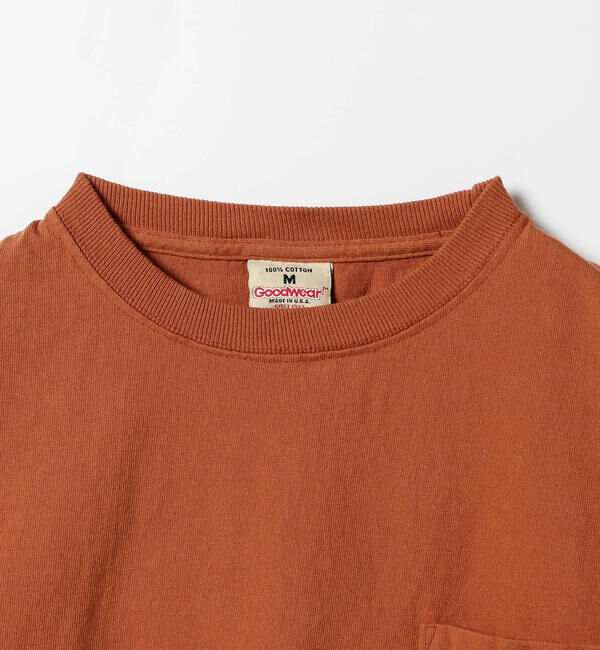 BEAMS「GOODWEAR / ポケットTシャツ」|Tシャツ・カットソー|