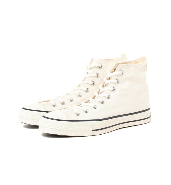 BEAMS「CONVERSE / ALL STAR JAPAN HI」|スニーカー|WHITE