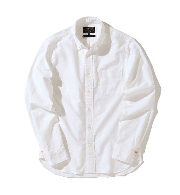 BEAMS PLUS「オックスフォード ボタンダウン シャツ」|シャツ・ブラウス|