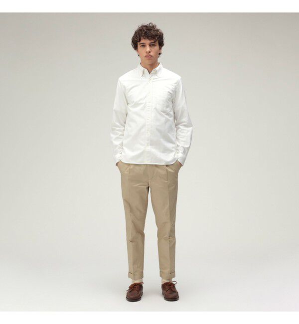 BEAMS PLUS「オックスフォード ボタンダウン シャツ」|シャツ・ブラウス|