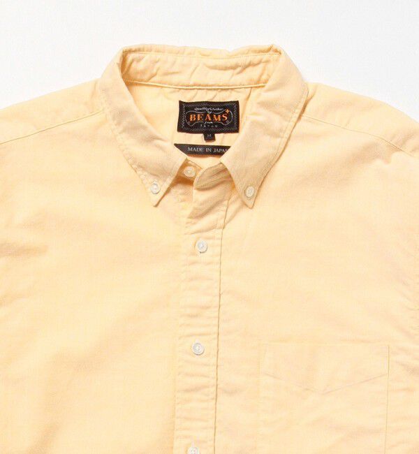 BEAMS PLUS「オックスフォード ボタンダウン シャツ」|シャツ・ブラウス|