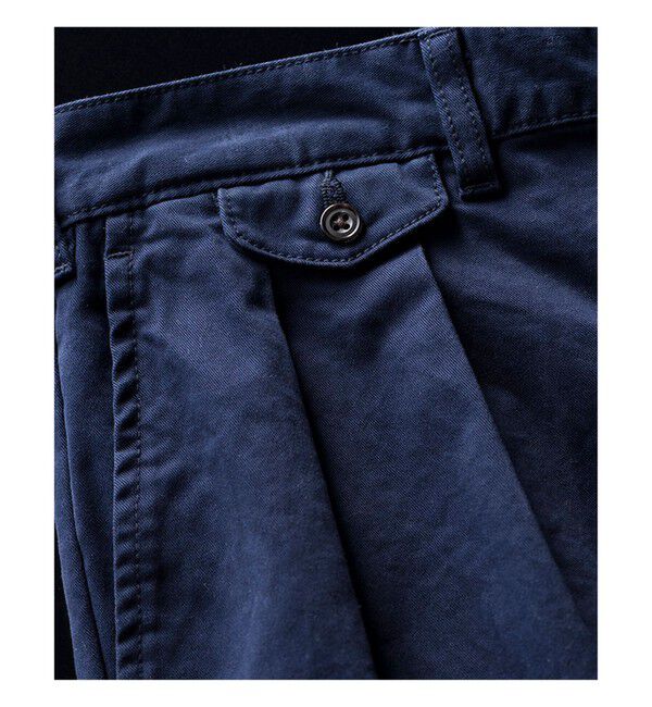 BEAMS PLUS「2 Pleats Twill」|その他|