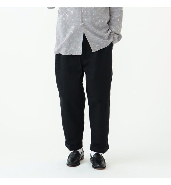 BEAMS PLUS「2 Pleats Twill」|その他|