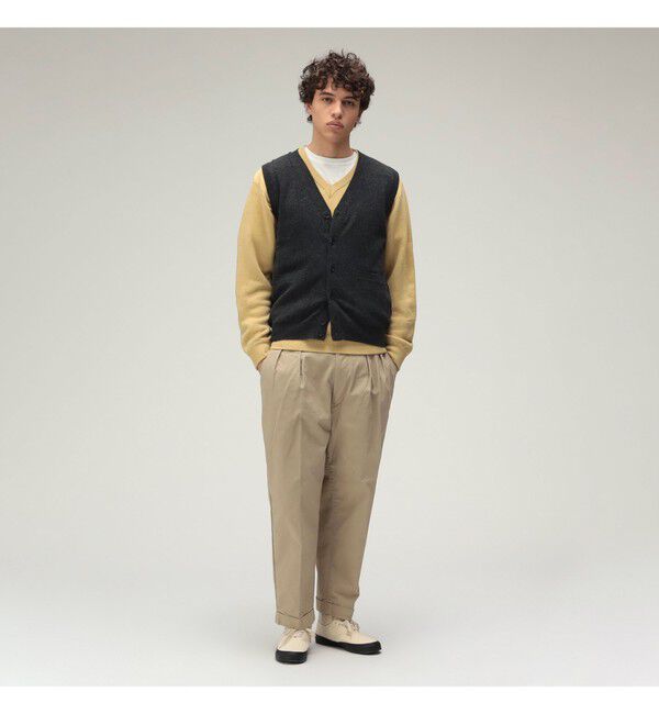 BEAMS PLUS「2 Pleats Twill」|その他|