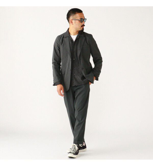 BEAMS PLUS「3B Travel Jacket Comfort Cloth」|テーラードジャケット|