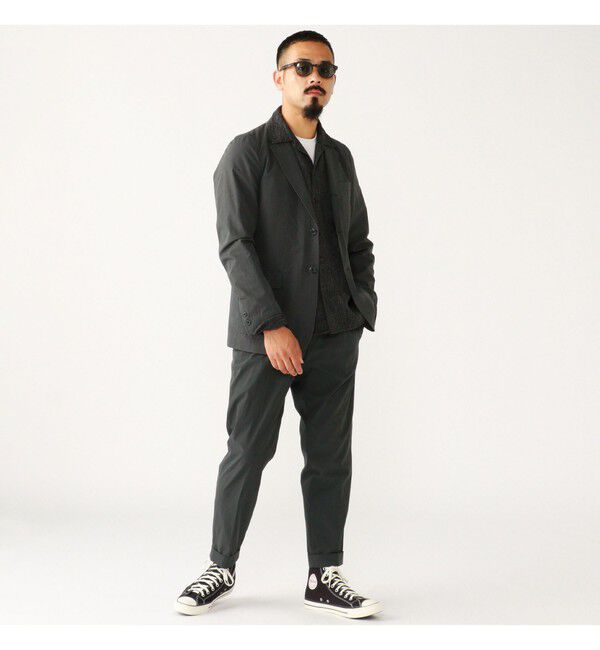 BEAMS PLUS「3B Travel Jacket Comfort Cloth」|テーラードジャケット|