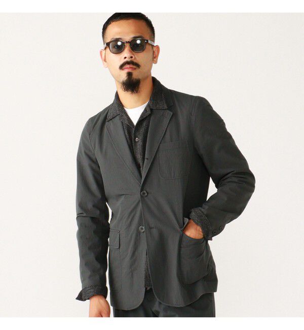 BEAMS PLUS「3B Travel Jacket Comfort Cloth」|テーラードジャケット|