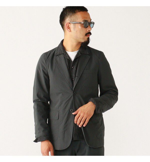 BEAMS PLUS「3B Travel Jacket Comfort Cloth」|テーラードジャケット|