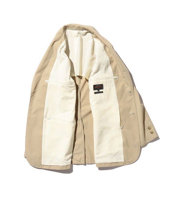 BEAMS PLUS「3B Travel Jacket Comfort Cloth」|テーラードジャケット|