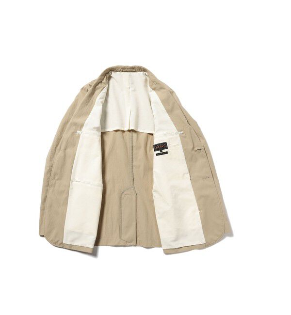 BEAMS PLUS「3B Travel Jacket Comfort Cloth」|テーラードジャケット|