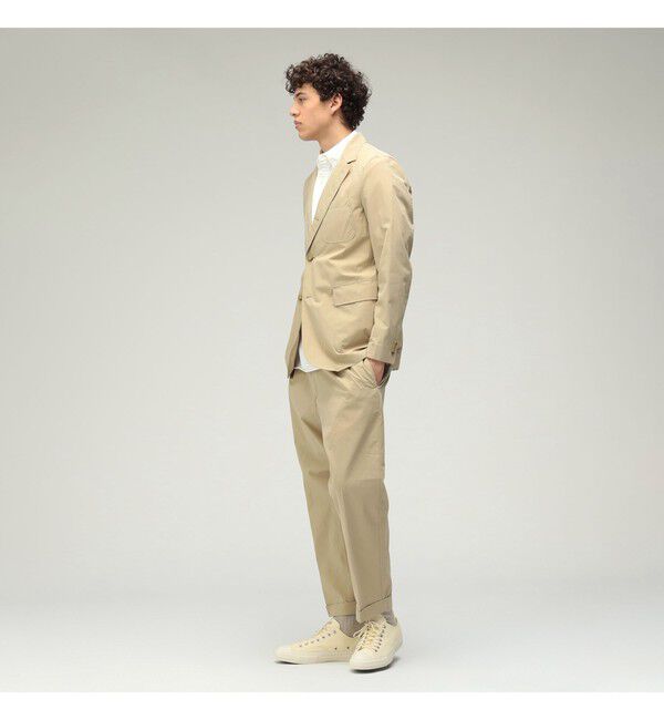 BEAMS PLUS「3B Travel Jacket Comfort Cloth」|テーラードジャケット|