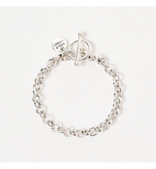 BEAMS「XOLO JEWELRY / Round Link Bracelet」|ネックレス|