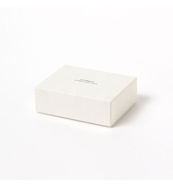 BEAMS「SLOW &times; BEAMS / 別注 3Fold Wallet」|財布|