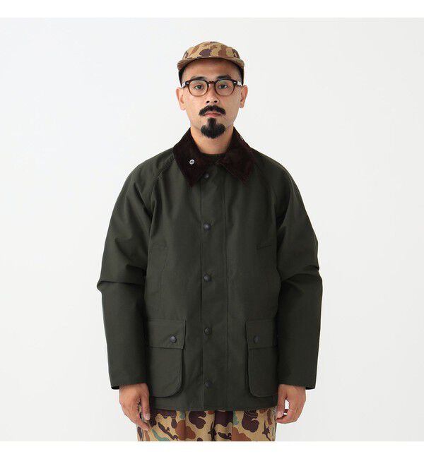 BEAMS PLUS「【別注】Barbour / BEDALE 2Layer Classic Fit」|ブルゾン・スタジャン|