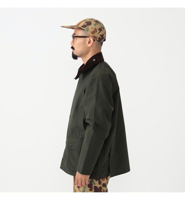 BEAMS PLUS「【別注】Barbour / BEDALE 2Layer Classic Fit」|ブルゾン・スタジャン|