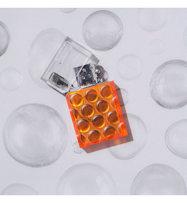 BEAMS「ハードエッジ バブル ライター」|その他|ORANGE