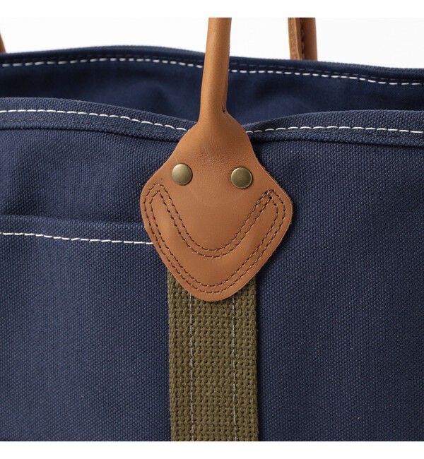BEAMS PLUS「L.L.Bean / 別注 Deep Bottom Leather Handle Zip Tote M」|その他|