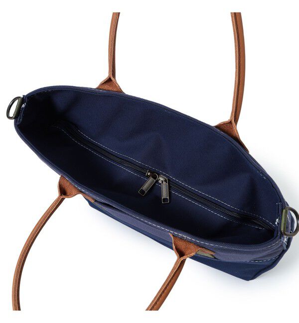 BEAMS PLUS「L.L.Bean / 別注 Deep Bottom Leather Handle Zip Tote M」|その他|