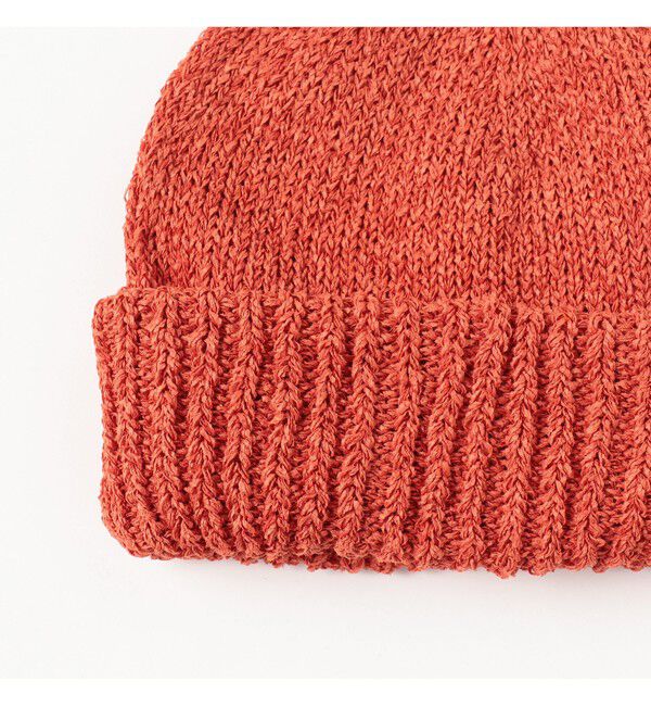 BEAMS「RACAL / Summer Paper Knit Roll Watch」|キャップ・キャスケット|