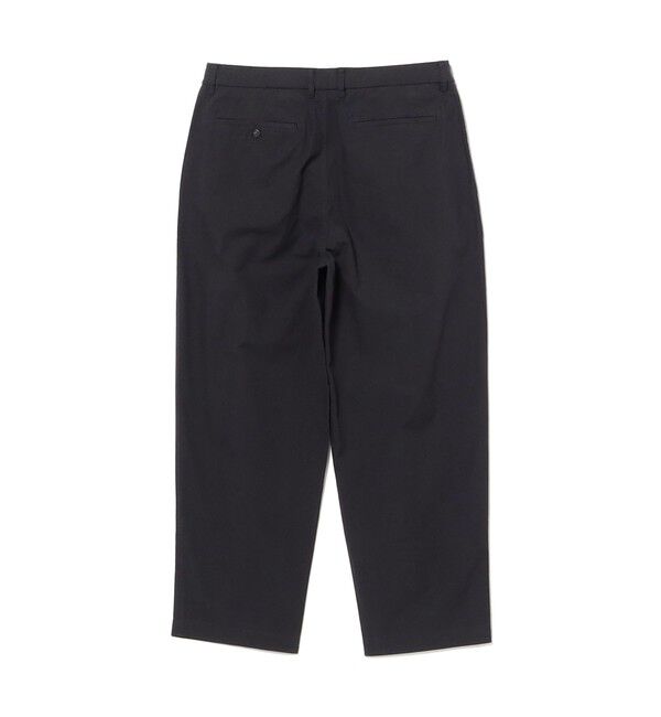 BEAMS「ダンガリー 2プリーツ スラックス」|チノ|