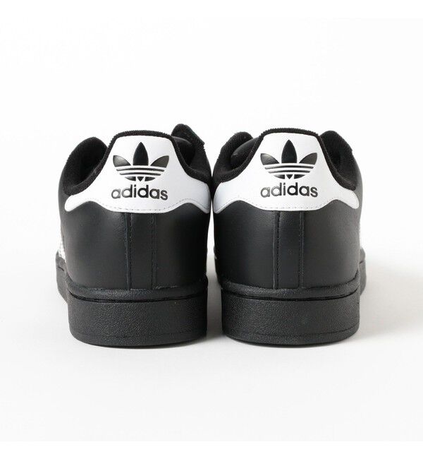 BEAMS「adidas / SUPERSTAR 2 BLACK」|スニーカー|
