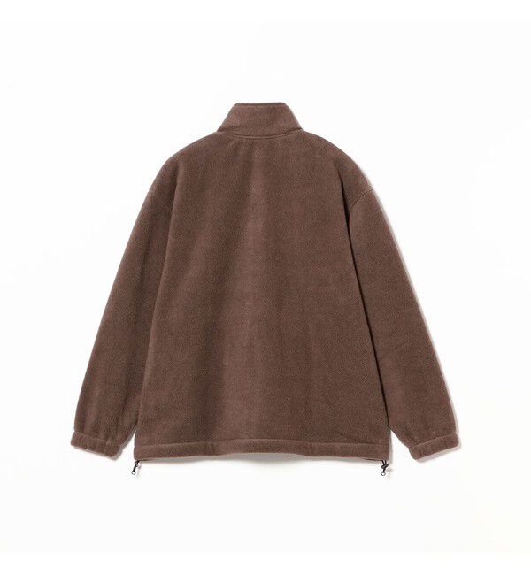 BEAMS「【別注】Champion / Fleece Stand Zip Jacket」|ブルゾン・スタジャン|