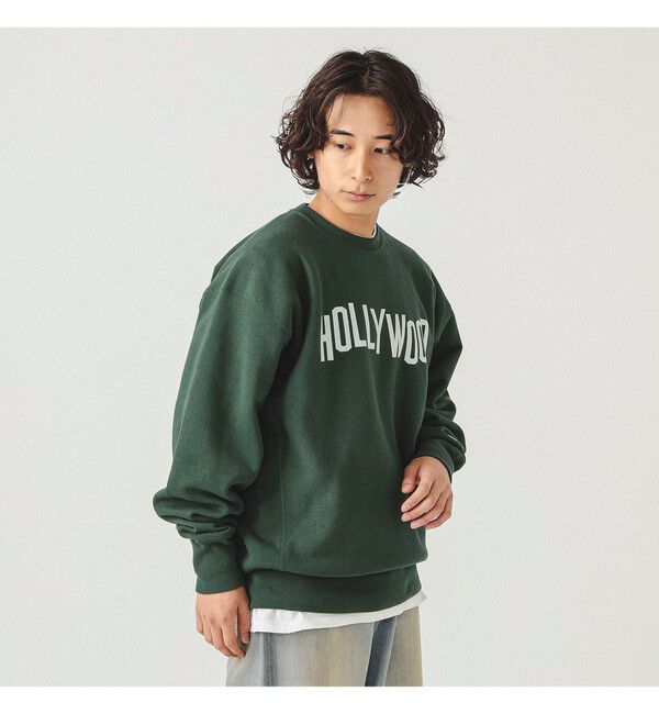 BEAMS「【別注】Champion / シティ クルー スウェット」|スウェット・ジャージ|