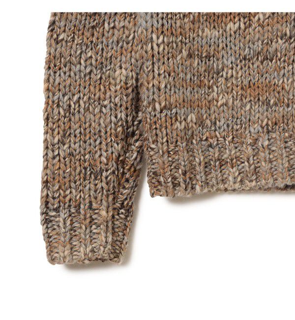 BEAMS「1.5ゲージ マルチ バルキー ニット」|ニット・セーター|