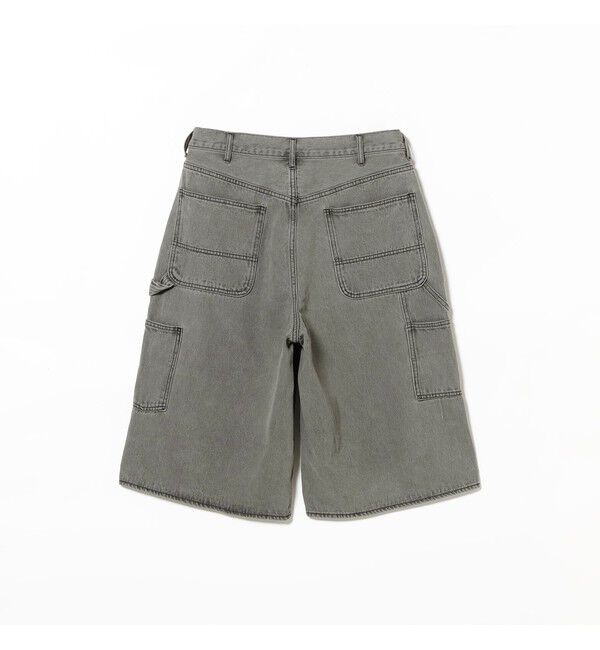 BEAMS「クォーターレングス ペインターデニム」|デニム|