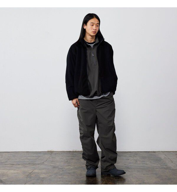 BEAMS「3タイプ フリース ブルゾン」|ブルゾン・スタジャン|