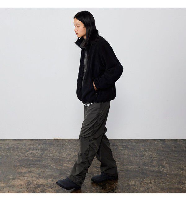 BEAMS「3タイプ フリース ブルゾン」|ブルゾン・スタジャン|