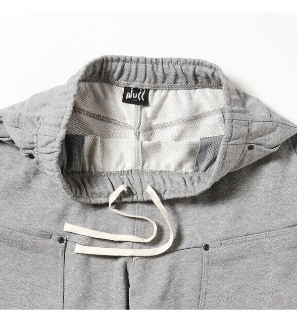 BEAMS「【別注】NULL TOKYO / SWEAT W-KNEE SHORTS」|その他|