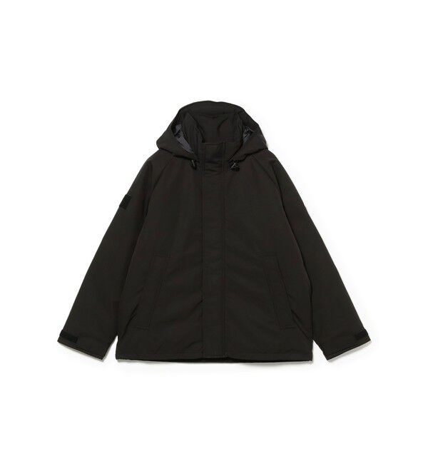 BEAMS「DANTON / ARMY HOODED JACKET」|ブルゾン・スタジャン|