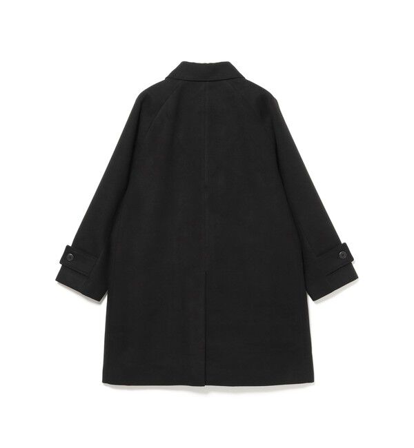 BEAMS「ワイドフィット フリース ステンカラーコート」|ダッフルコート|