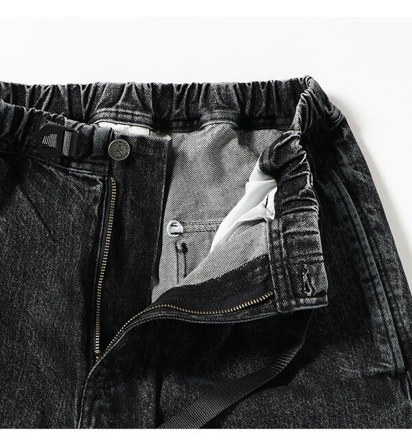 BEAMS「【別注】Gramicci / デニム オーバーパンツ」|チノ|