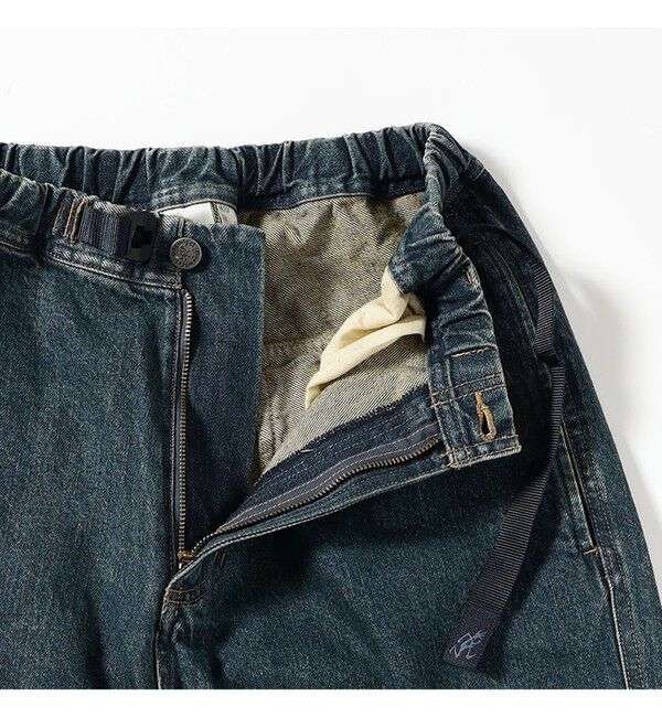 BEAMS「【別注】Gramicci / デニム オーバーパンツ」|チノ|