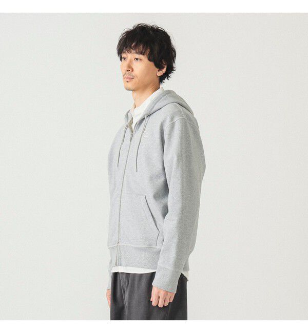 BEAMS「【別注】LACOSTE / フルジップパーカー」|スウェット・ジャージ|