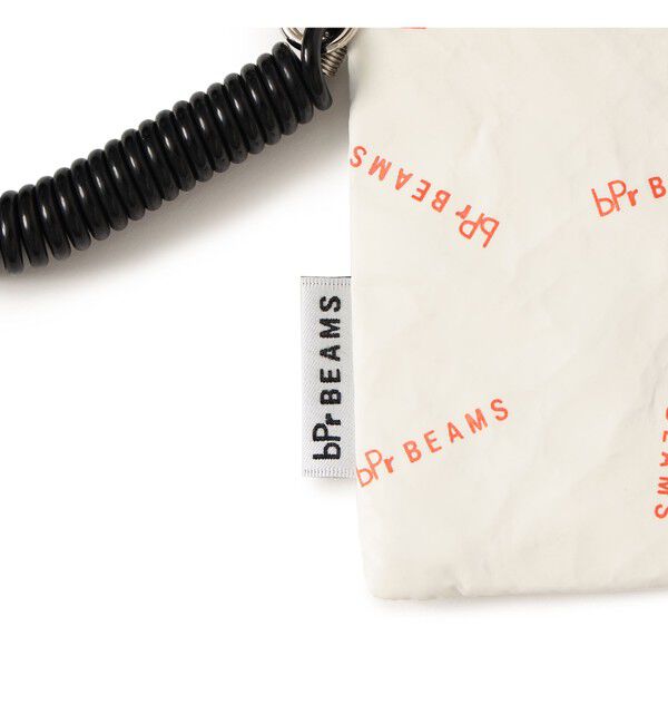 BEAMS「モノグラム ポーチ S」|ポーチ|