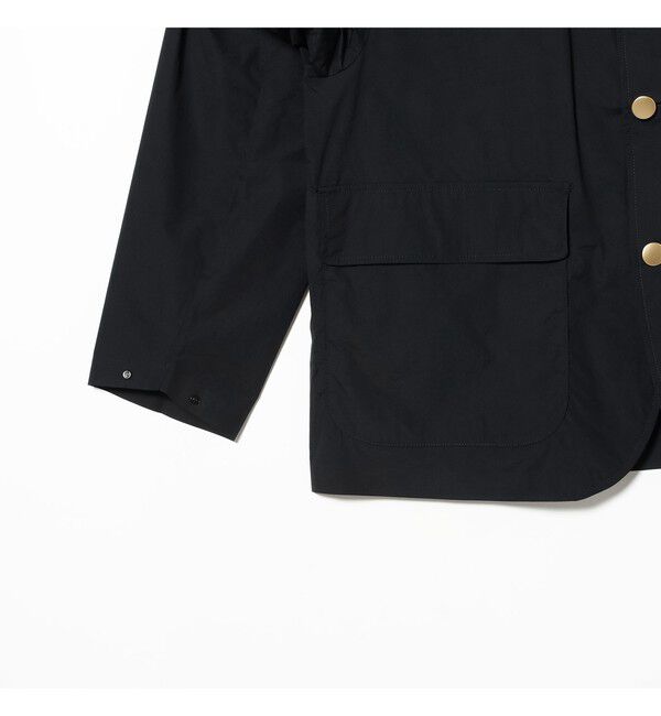 BEAMS「ワイドフィット テック ブレザー（撥水）」|テーラードジャケット|