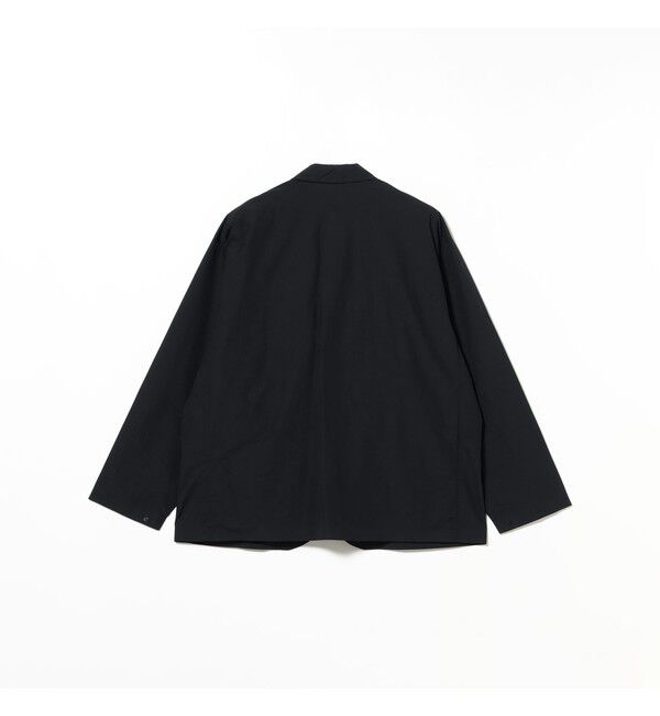 BEAMS「ワイドフィット テック ブレザー（撥水）」|テーラードジャケット|